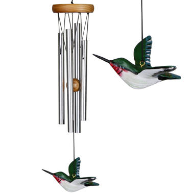 Woodstock Chimes Metal Wind Chime & Reviews | Wayfair